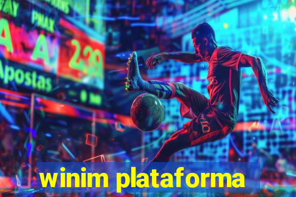 winim plataforma